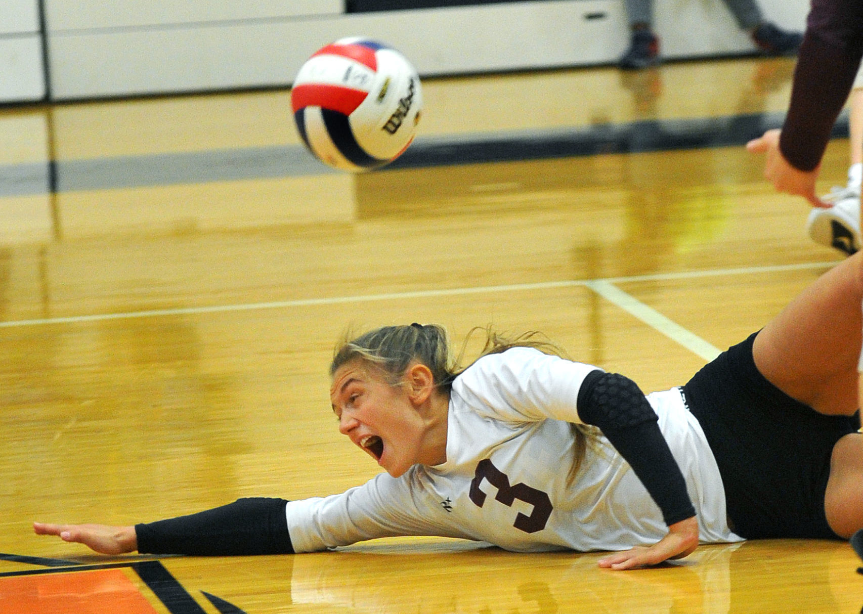 Class 4A Regional volleyball